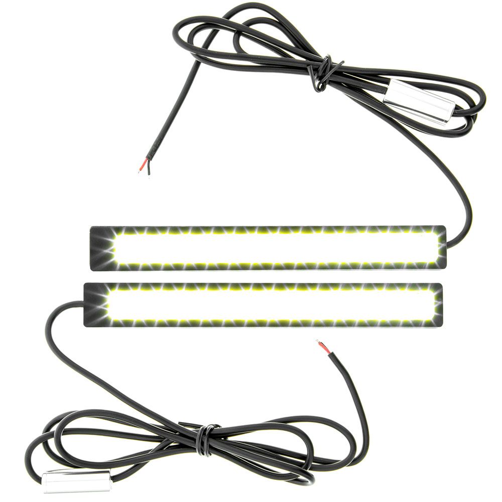 Heise HE-DRL2PK-55 5-7/8" LED Light Strip for Daytime Running Lights