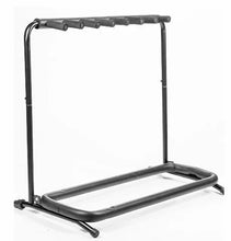 Load image into Gallery viewer, Yorkville GS-307B 7-Guitar Foldable Rack Stand