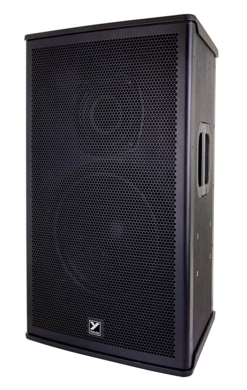 Yorkville EXMPRO12 | 12" 3-Way 800W Powered Loudspeaker