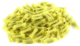 Absolute 500 pcs 16-14 Gauge NYLON AWG YELLOW insulated terminals Crimping connector
