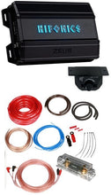 Load image into Gallery viewer, Hifonics ZD-1350.1D 1350 Watt Mono Amplifier 1 Ohm Car Audio Class-D Amp + 4 Gauge Amp Kit