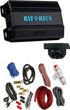 Load image into Gallery viewer, Hifonics ZD-1350.1D 1350 Watt Mono Amplifier 1 Ohm Car Audio Class-D Amp + 0 Gauge Amp Kit