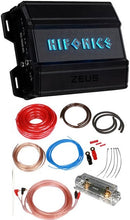 Load image into Gallery viewer, Hifonics ZD-1350.2D 1350W RMS Class-D 2-Channel Car Stereo Amplifier + 0 Gauge Amp Kit