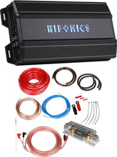 Load image into Gallery viewer, Hifonics ZD-1350.4D 1350 Watt RMS Class-D 4-Channel Car Amplifier + 0 Gauge Amp Kit