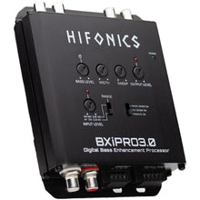 Load image into Gallery viewer, Hifonics BXIPRO1.5 Bass Enhancer Processor with Dash Mount Remote Control