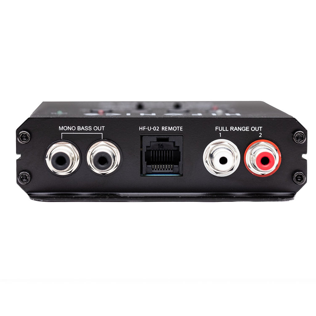Hifonics BXIPRO1.5 Bass Enhancer Processor with Dash Mount Remote Control