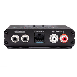 Hifonics BXIPRO1.5 Bass Enhancer Processor with Dash Mount Remote Control