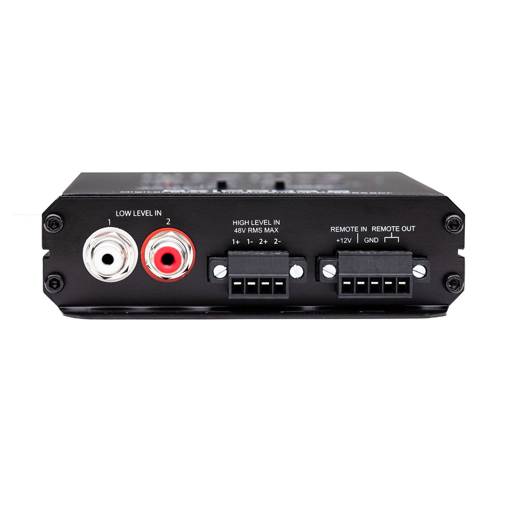 Hifonics BXIPRO1.5 Bass Enhancer Processor with Dash Mount Remote Control