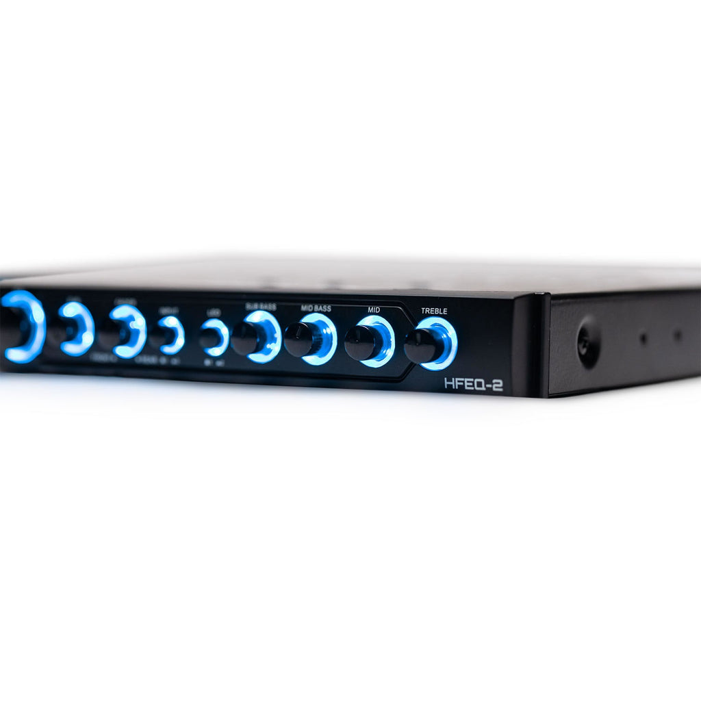 Hifonics HFEQ-2 4-Band Equalizer
