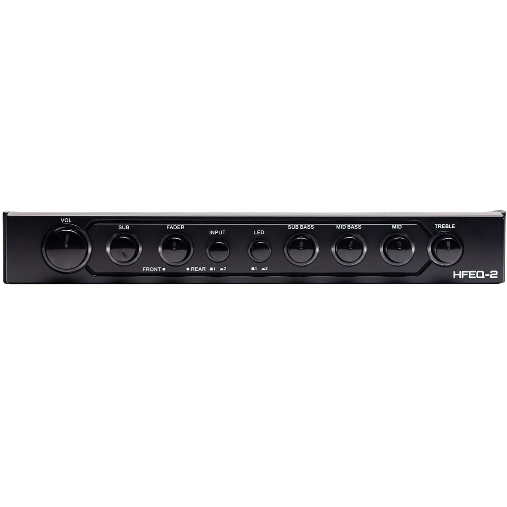 Hifonics HFEQ-2 4-Band Equalizer