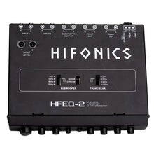 Load image into Gallery viewer, Hifonics HFEQ-2 4-Band Equalizer
