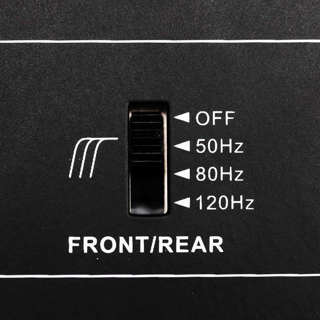 Hifonics HFEQ-2 4-Band Equalizer