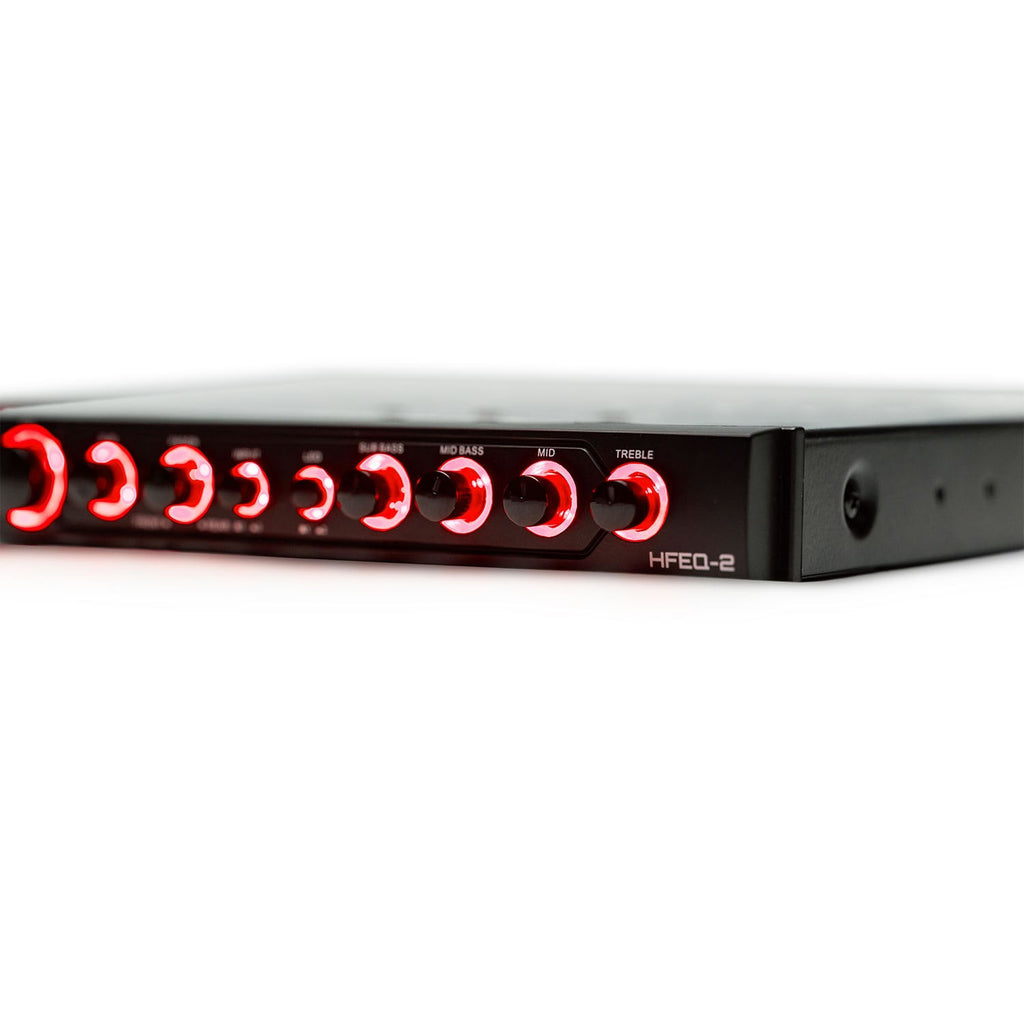 Hifonics HFEQ-2 4-Band Equalizer