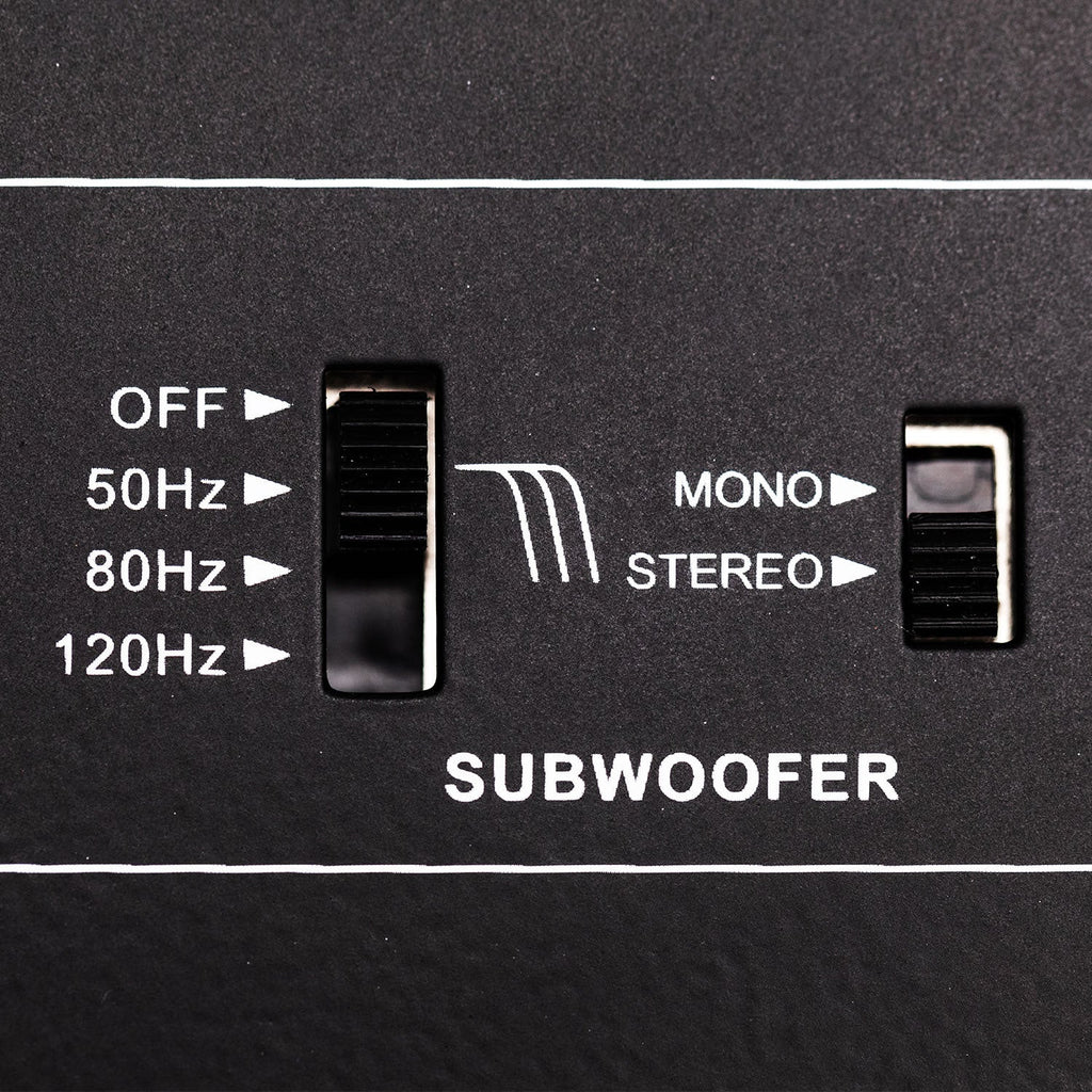 Hifonics HFEQ-2 4-Band Equalizer