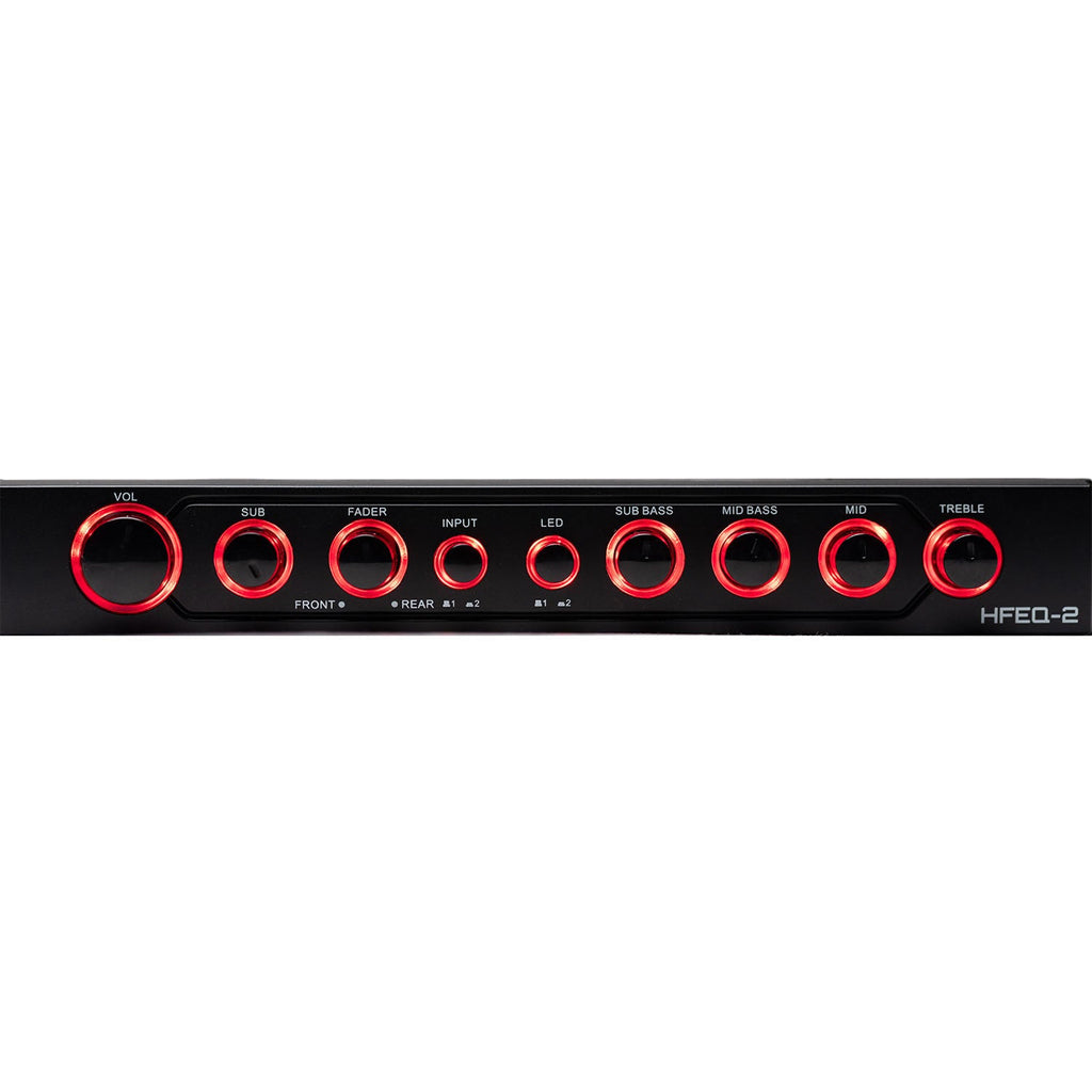 Hifonics HFEQ-2 4-Band Equalizer