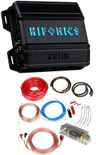 Load image into Gallery viewer, Hifonics ZD-750.4D 750 Watt RMS Zeus Delta Series Class-D 4-Channel Car Amplifier + 0 Gauge Amp Kit