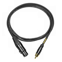 Load image into Gallery viewer, Mogami GOLD XLRF-RCA-12 Unbalanced Audio Adapter Cable