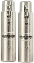 Load image into Gallery viewer, 2 Hosa GLT-255 XLR Female to XLR Male Ground Lifter