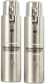 4 Hosa GLT-255 XLR Female to XLR Male Ground Lifter