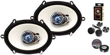 Load image into Gallery viewer, Absolute HQ573 5x7" 6x8" 3-Way 420W HQ Series Coaxial Car Speakers Bundle