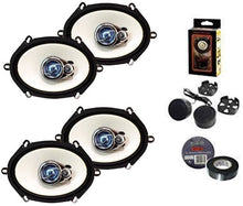 Load image into Gallery viewer, 2 Pair Absolute HQ573 5x7" 6x8" 3-Way 420W HQ Series Coaxial Car Speakers Bundle