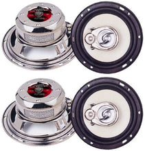 Load image into Gallery viewer, 2 Pair Absolute HQ-653 6-1/2" 420 Watts 3-way HQ Series Speakers Built-in Crossovers