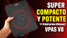 Load image into Gallery viewer, Cerwin Vega VPASV8 Series 8" Compact Powered Subwoofer