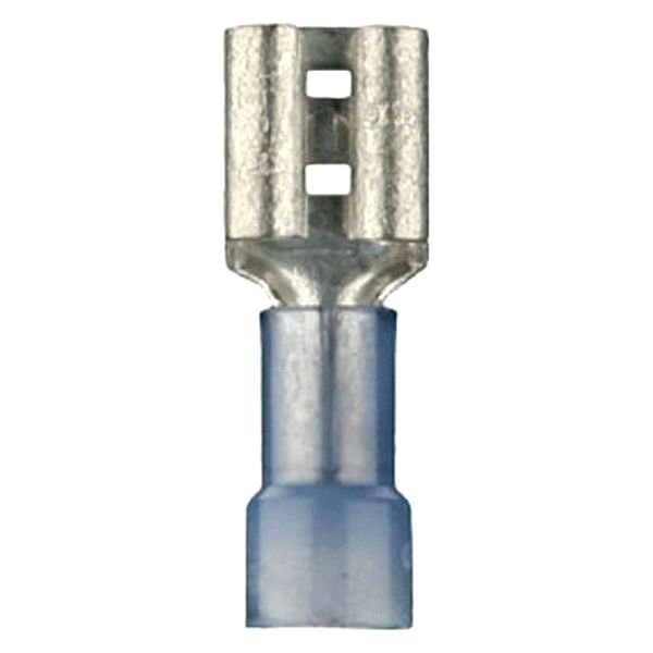 Install Bay HSFBD Heat Shrink Female Blue Quick Disconnects 16-14 Gauge .250