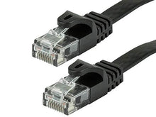 Load image into Gallery viewer, 20 American Terminal EPC3BK 3' Cat6a Ethernet network patch cable RJ45 23AWG 600M solid copper
