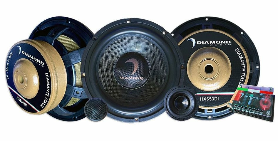 Diamond Audio HX653DI  Diamante Italia Edition Series