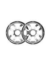Load image into Gallery viewer, Diamond Audio HXM10FGB 10" Flush Mount Speaker Grill Pair Steel (Black)