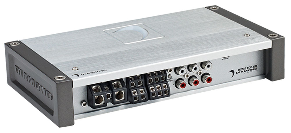 Diamond Audio HXM1100.6D HXM 6-Channel 1100W RMS Full Range Class D Amplifier