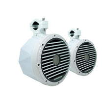 Load image into Gallery viewer, Diamond Audio HXM65PODCFW 6.5" 2-Way Titanium Dome Speaker Can Kit (Carbon Fiber White)