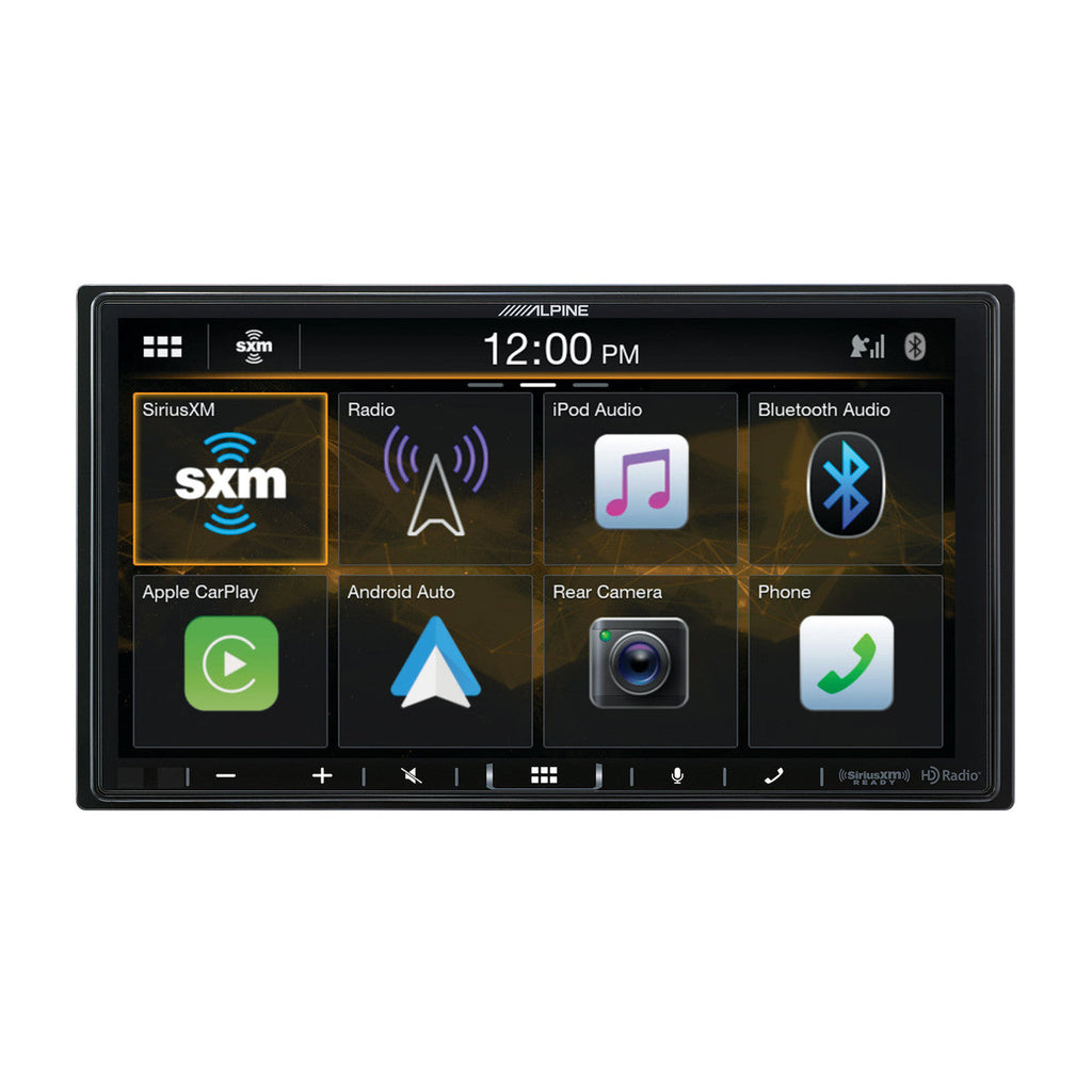 Alpine i407-WRA-JL 7" Receiver Fits 2018-Up Jeep Wrangler 2020-Up Jeep Gladiator Bundle