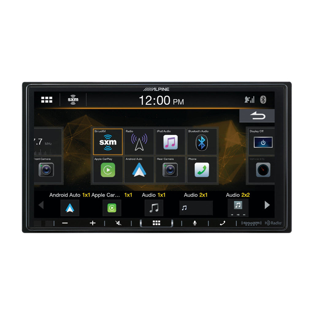 Alpine i407-WRA-JL 7" Receiver Fits 2018-Up Jeep Wrangler 2020-Up Jeep Gladiator Bundle