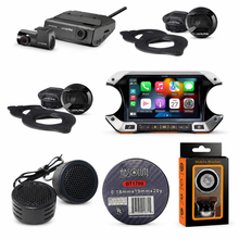 Load image into Gallery viewer, Alpine i509-WRA-JL SPV-10TW-WRA DVR-C320R Fit Wrangle JL Gladiator JT Bundle