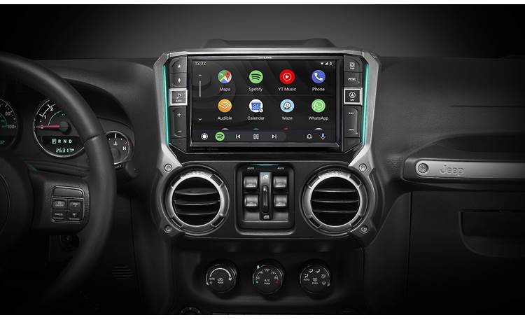 Alpine Electronics i509-WRA-JK 9” Weather-Resistant Multimedia Receiver for The 2011 – 2018 Jeep Wrangler