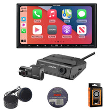 Load image into Gallery viewer, Alpine iLX-407 7" Receiver + DVR-C320R Front &amp; Rear Dash Camera + Accessory Bundle