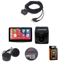Load image into Gallery viewer, Alpine iLX-F509+KCU-315UH+HCE-C1100 Halo9 USB / HDMI Extension Cable with Back Up Camera