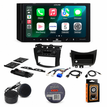Load image into Gallery viewer, Alpine iLX-W770 6.75" Receiver + RPK4-HD1101 Kit Bundle Fit 2003-2007 Honda Accord