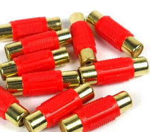 Load image into Gallery viewer, Absolute FF100-20 Female-to-Female RCA Barrel Connector Red &amp; Black (20 Pack)