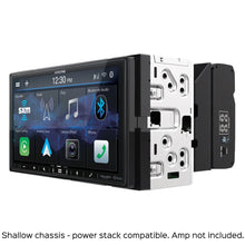Load image into Gallery viewer, Alpine iLX-407 7" Receiver + DVR-C320R Front &amp; Rear Dash Camera + Accessory Bundle