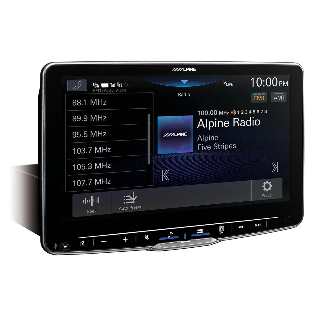 Alpine iLX-F509+KCU-315UH+HCE-C1100 Halo9 USB / HDMI Extension Cable with Back Up Camera