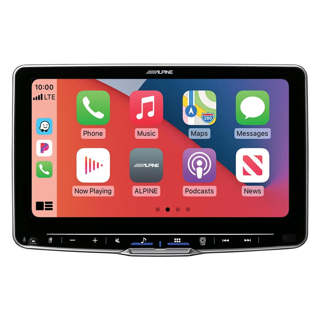 Alpine iLX-F509+KCU-315UH+HCE-C1100 Halo9 USB / HDMI Extension Cable with Back Up Camera