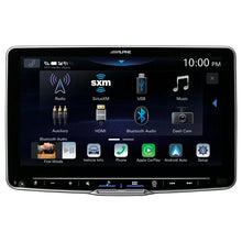 Load image into Gallery viewer, Alpine ILX-F509+KTX-C10LP+HCE-C1100 9" Receiver Android CarPlay + Frame Back Up Cam