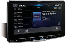 Load image into Gallery viewer, Alpine Halo9 iLX-F509 Digital multimedia receiver 9" touchscreen with DVR-C320R Dash Camera