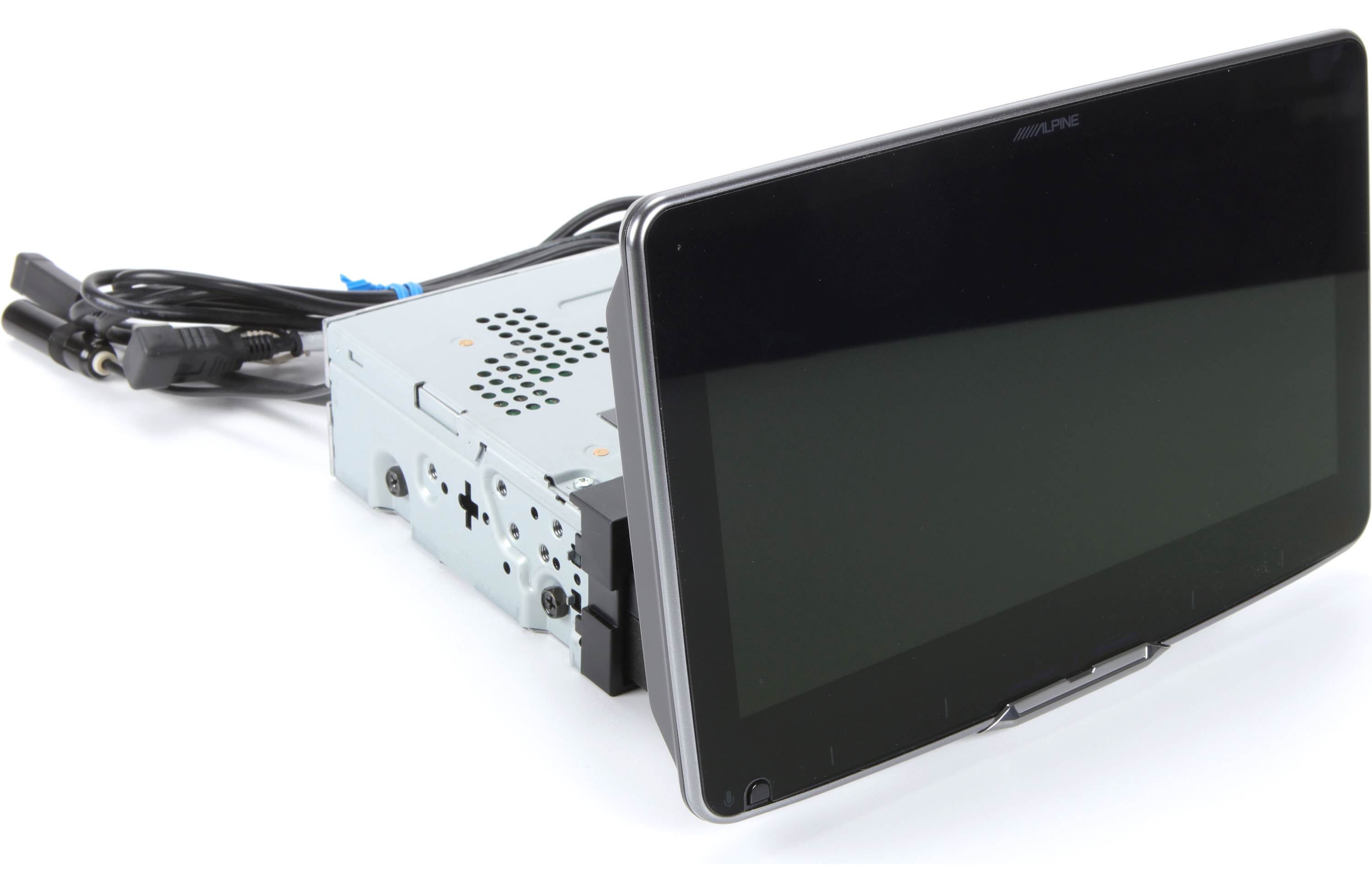 Alpine ILX-F509 Halo 9" Digital Multimedia Receiver & HCE-RCAM-WRA Backup Camera