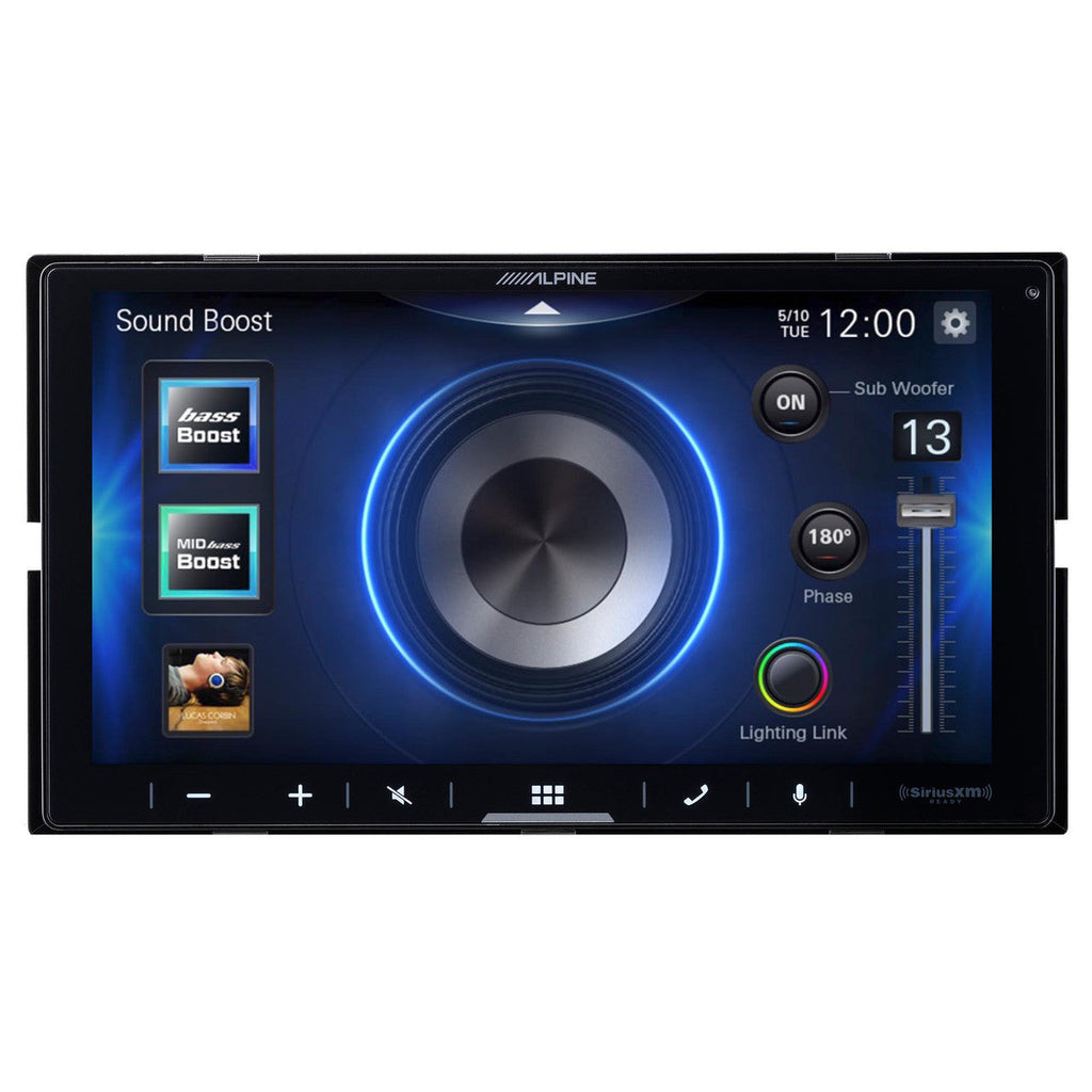 Alpine iLX-W670-M Digital Multimedia CarPlay Android Auto Maestro Bundle