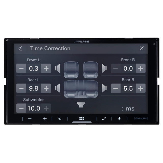 Alpine ILX-W770-M Digital Multimedia Wireless CarPlay Android Auto Compatibility Bundle