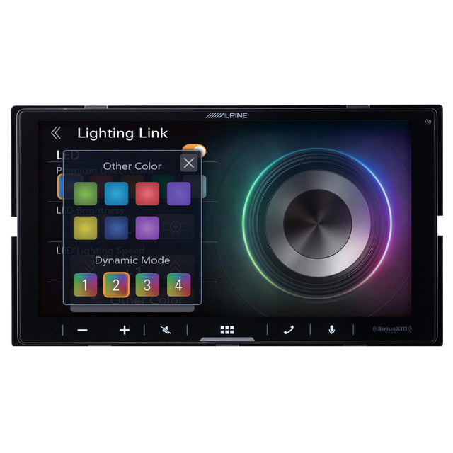 Alpine ILX-W770-M Digital Multimedia Wireless CarPlay Android Auto Compatibility